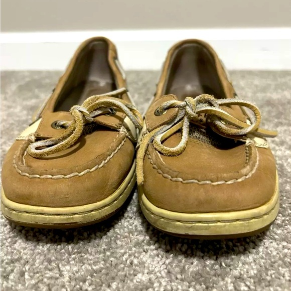 Sperry’s Top Sider Women's Tan Boat Shoes (Size 9) - Picture 11 of 11